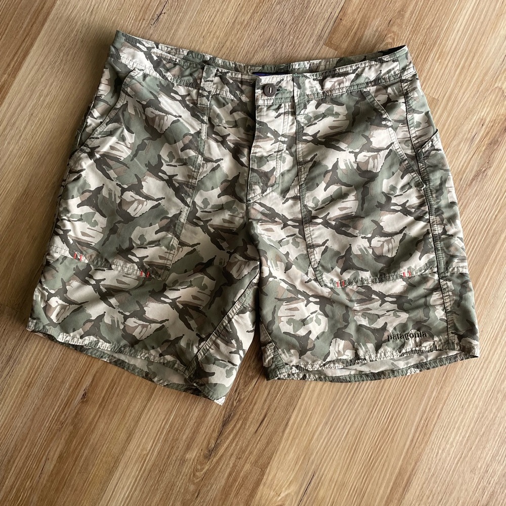 Patagonia Men's Camo Shorts